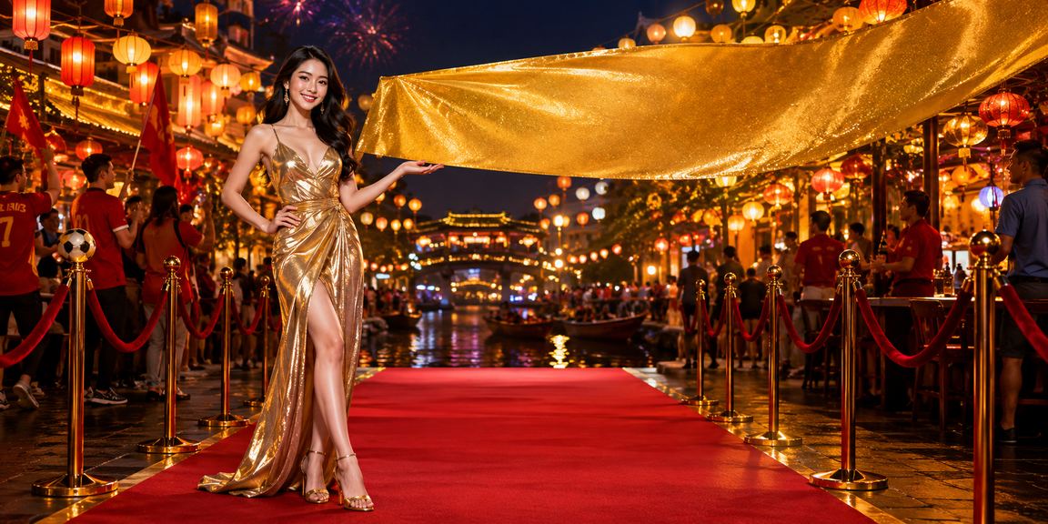 Không khí casino sôi động tại phố cổ Hội An về đêm