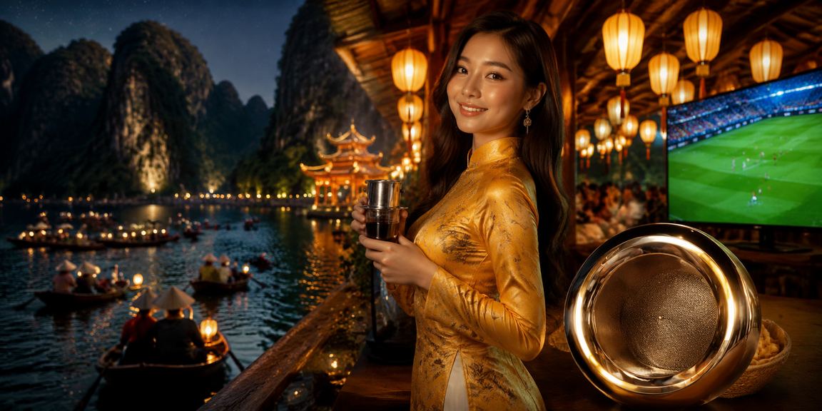 Cảnh Ninh Bình với người dùng tham khảo điều khoản trước khi đặt cược bóng đá