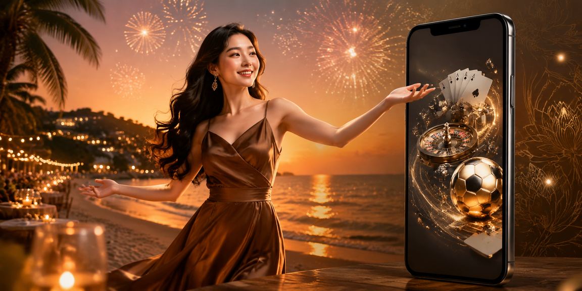 Người dùng tại Phú Quốc theo dõi điểm thưởng và hạng thành viên qua điện thoại